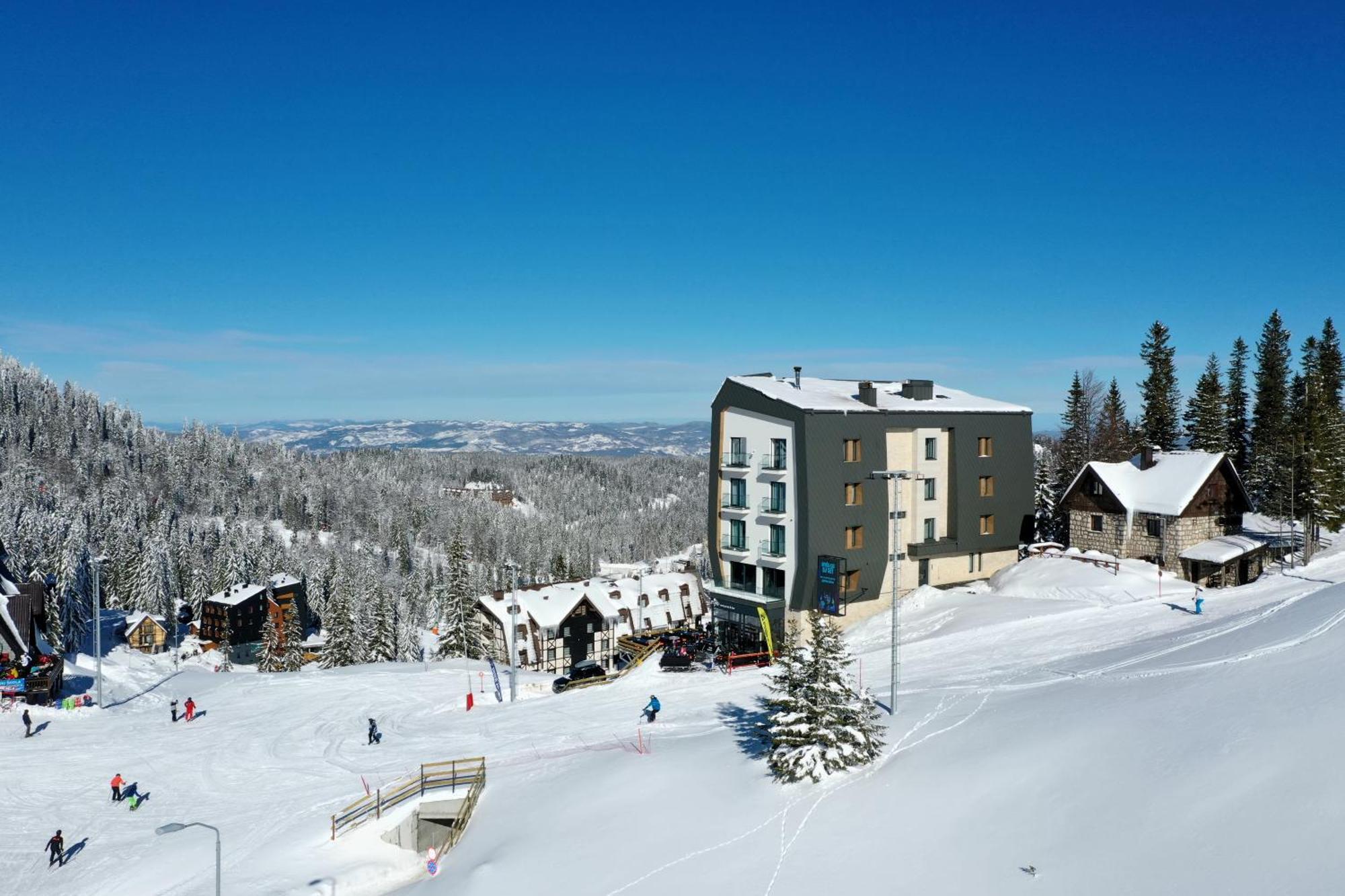 Aparthotel Rajska Jahorina Exterior foto