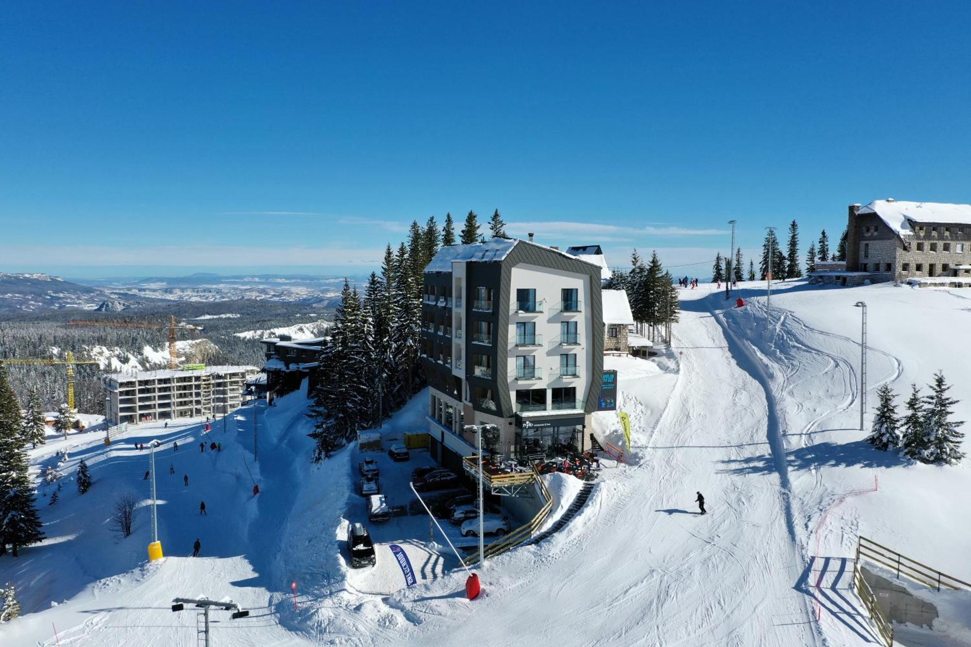 Aparthotel Rajska Jahorina Exterior foto